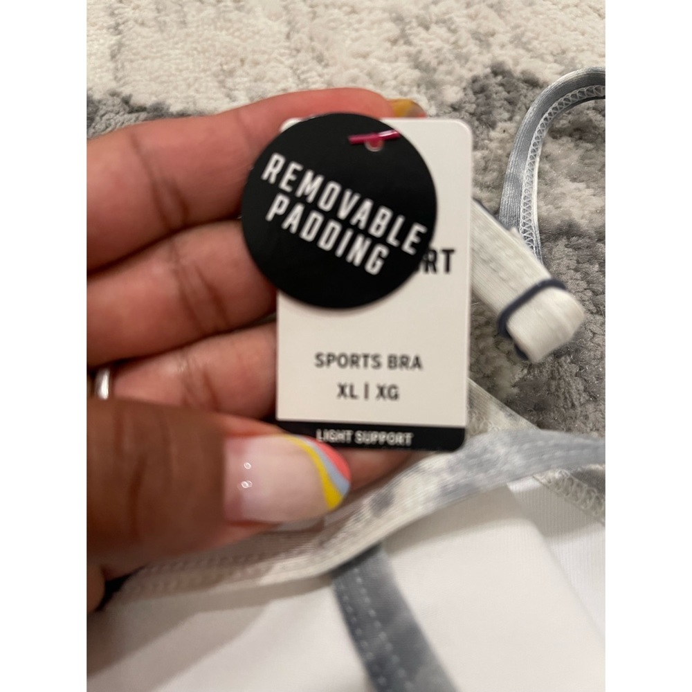 VICTORIA’S SECRET PINK SPORT BRA TIE DYE XL - Picture 5 of 10